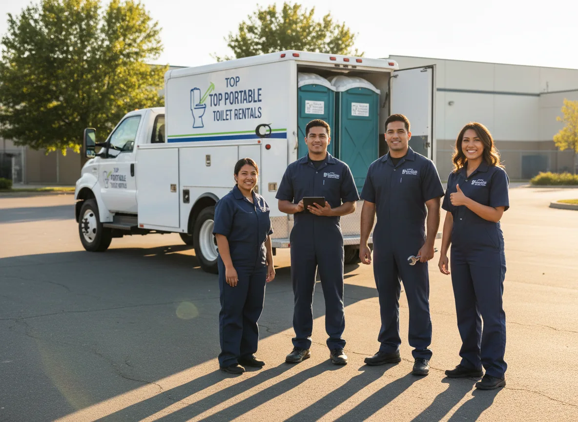 Short Term Porta Potty Rental company in Wellman, IA